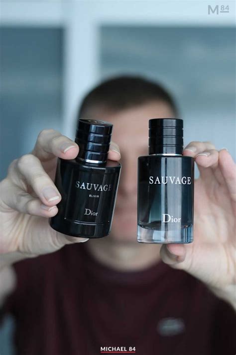 dior sauvage elixir vs normal|sauvage elixir dior for men.